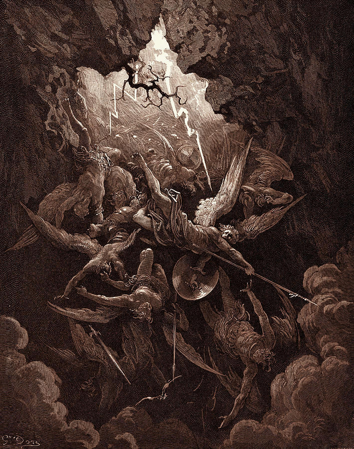 solisolsoli's tweet photo. Art by Gustave Doré https://t.co/3768uIWWBs