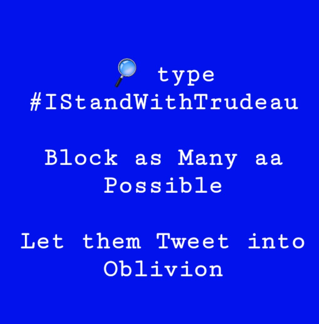 MrMaxPatriot1's tweet photo. Wow! That felt great.
Anyone else see @RealJamesWoods Tweet about #resist ?
So I did it with
#IStandWithTrudeau
Calling for a Block Party.
I intend on doing this Daily.
#FuqTrudeau https://t.co/fdqbIOuRKN