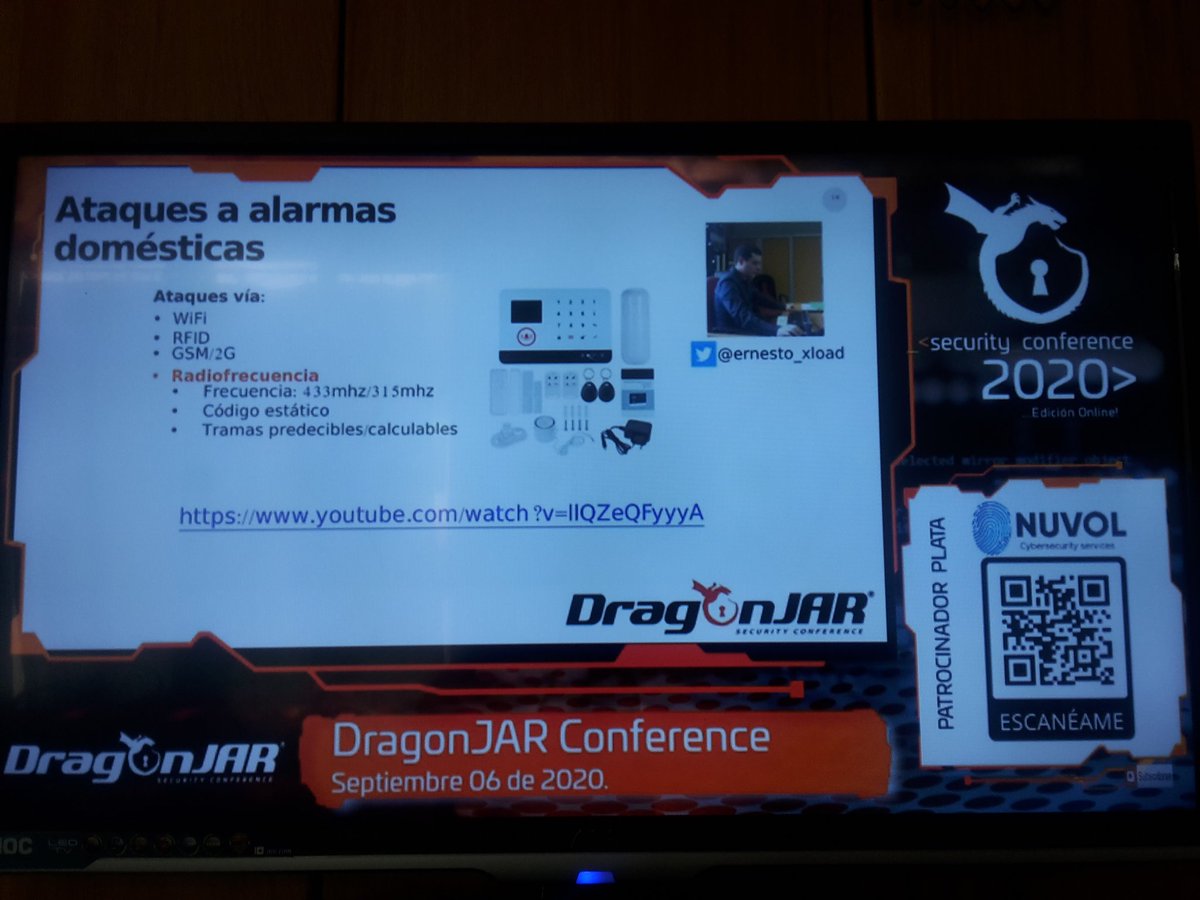 CIDsecureLoja's tweet photo. #DragonJARCON Tercer día,  💪💪💪 @DragonJARCon @JoelSernaMoreno #Seguridad https://t.co/dzaPERxiSH