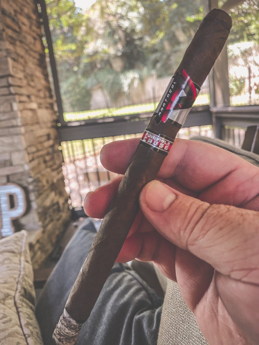 stogiedad's tweet photo. On to a #ProtocolCigar #ProbableCause. Pretty good so far. #nowsmoking #CigarLife https://t.co/EtQjeKgDPf