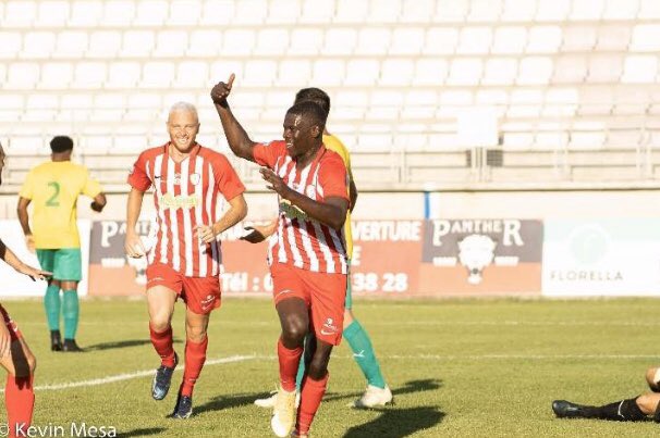 lcktmb's tweet photo. 1er match et et premier but pour Yacouba Cisse sous ses nouvelles couleurs ! Victoire 3-1 de l’@ASCannes1902 face à l’US Mandelieu

#iSportConseils ⚽️ https://t.co/sgFHU4Y7L0
