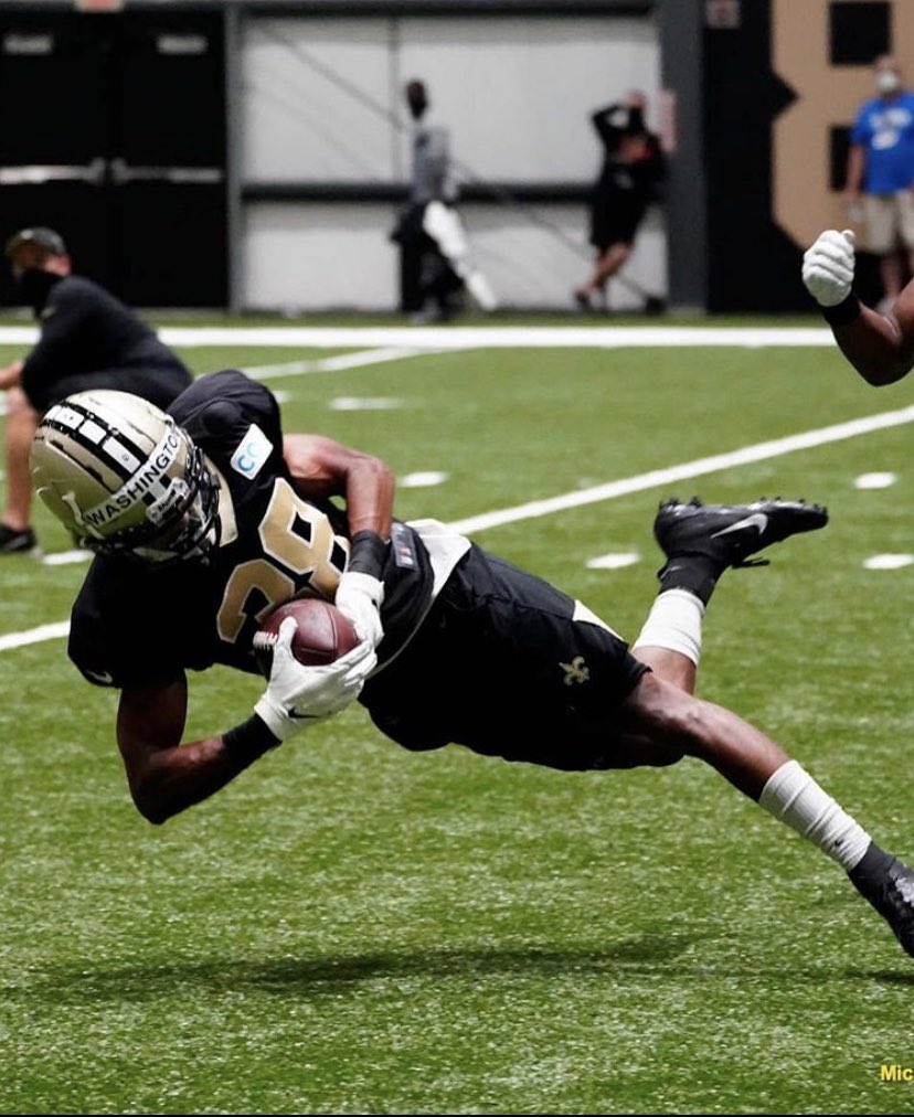 iconsports360's tweet photo. client Keith Washington II (@kwashingtonii) has agreed to return to the @saints as a member of its practice squad. Go make them feel you KWII.๐
.
.
.
#IconsLiveHere #DBElite #Saints #whoDat https://t.co/XaIHQOG1qb