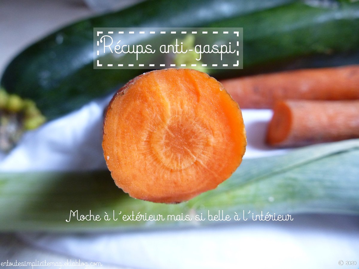 SimpliciteMAG's tweet image. 🍆RECUPS ANTI-GASPI🥕
Qques récups anti-gaspi:après s&apos;être faits (re)tirer la peau,les légumes moches deviennent des Stars qui subliment nos recettes.
Prêt.e.s à vous lancer dans la chasse au gaspillage alimentaire? 
👉urlpetite.fr/e8e
#antigaspi #gaspillagealimentaire #zd