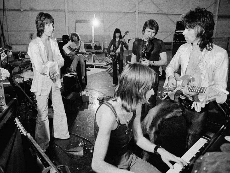 Rolling Stones Data on X: 