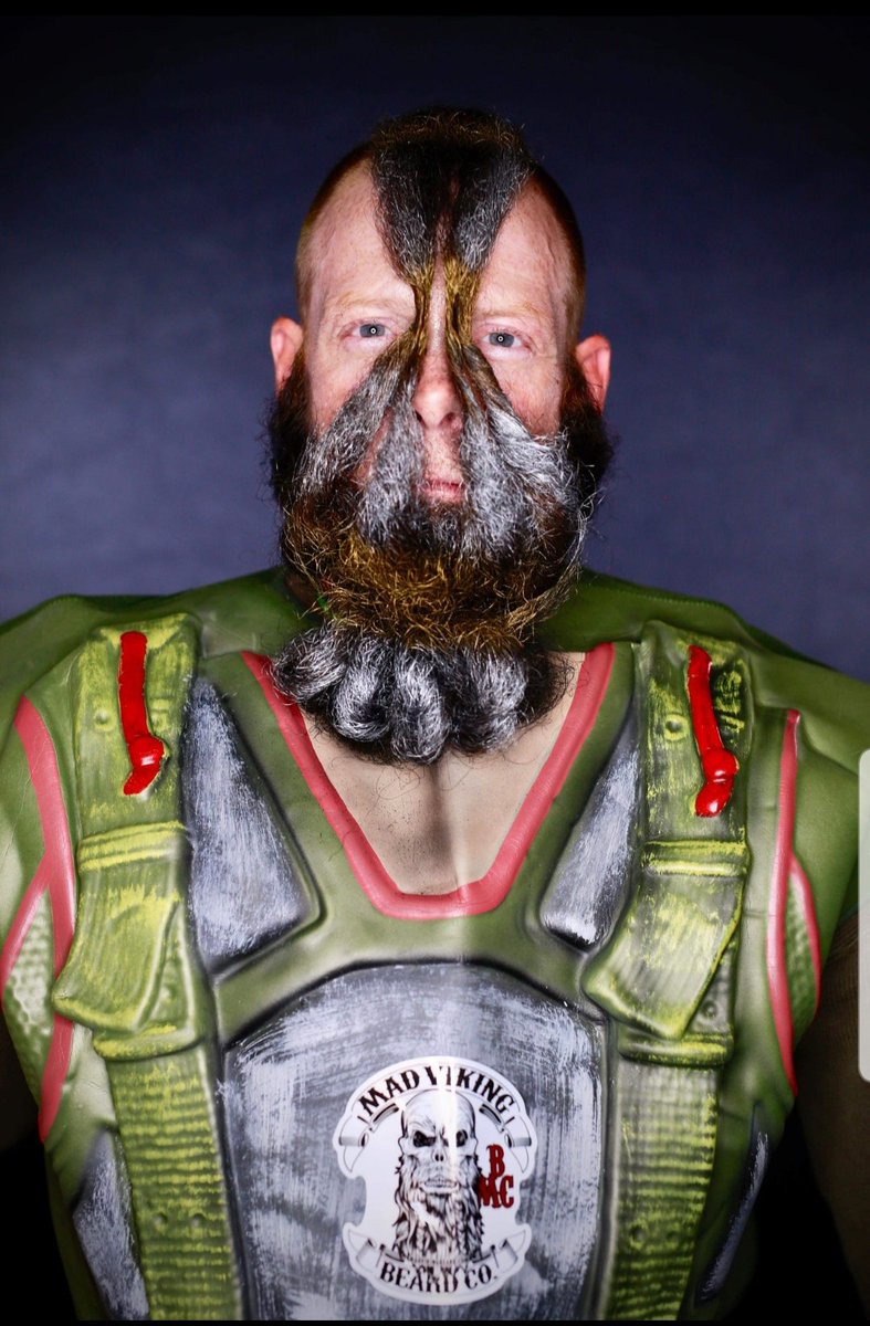 RyanSheibley's tweet photo. Why Play It Safe When It's Much More Fun To Join The Dark Side!
@madviking_beard @brewtalitycrew #GingaNinja #MadVikingBeardTeam #BeardingForCharity #GrowABeardChangeTheWorld #MVRYAN #BeastmodeOn #BeardedBane #DarknessRules https://t.co/mCJBsBVWI4