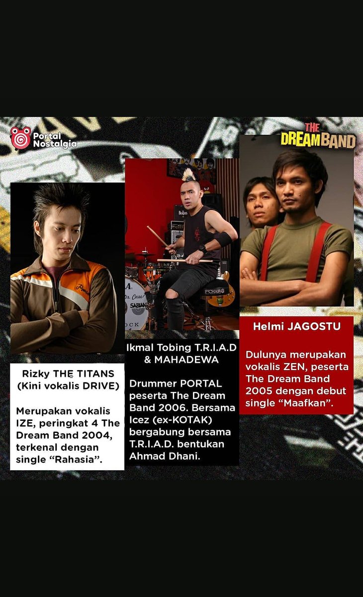 #DREAMBAND #BekenBukanImpian #Tv7