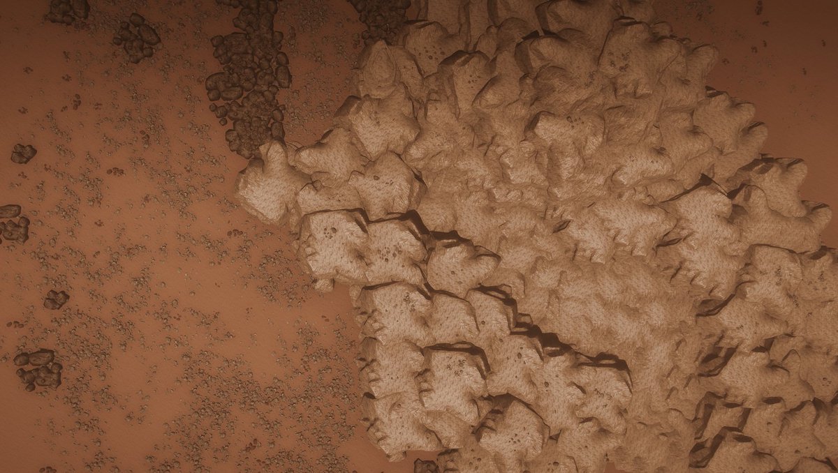 ICYMI: ARES-IV mission reveals a valley on the surface of Mars, pointing to the possibility of water on the 'Red Planet' at one point in time. wzl.com/qo204ozi