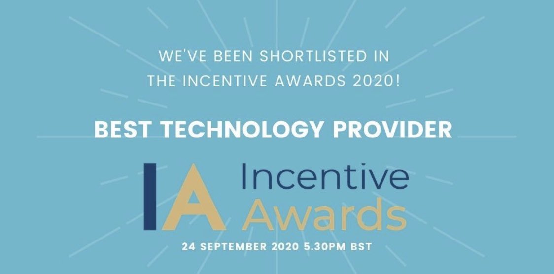 meritincentives's tweet photo. We have been shortlisted at @IAwards2020 as Best Technology Provider ✨✨Congratulations to our team for the great work achieved so far and wish us luck for the Awards Summit! #awards #rewards #giftcards #incentives #congratulations #award #wishusluck #besttechnologyprovider https://t.co/R1QWdbI43z