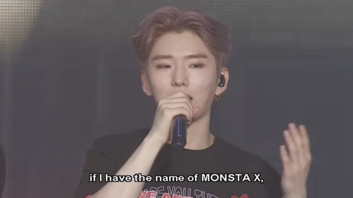 joxbebe's tweet photo. You can clearly see the great bond Monsta X has. All of them are so caring, they cheer for each other, support each other on their activities. They are more than just members, they are a family. They are brothers. They love each other more than we all could love them. https://t.co/Ug7MPQ9aaw