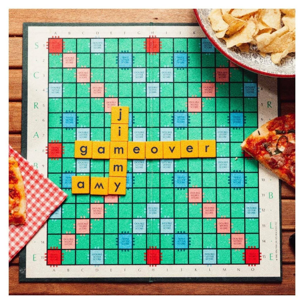 #JacaSATop20 <a href="/AmyTjasink/">Amy Tjasink</a> and <a href="/JimmyNevis/">JimmyNevis</a>' 'Game Over' is top 15!