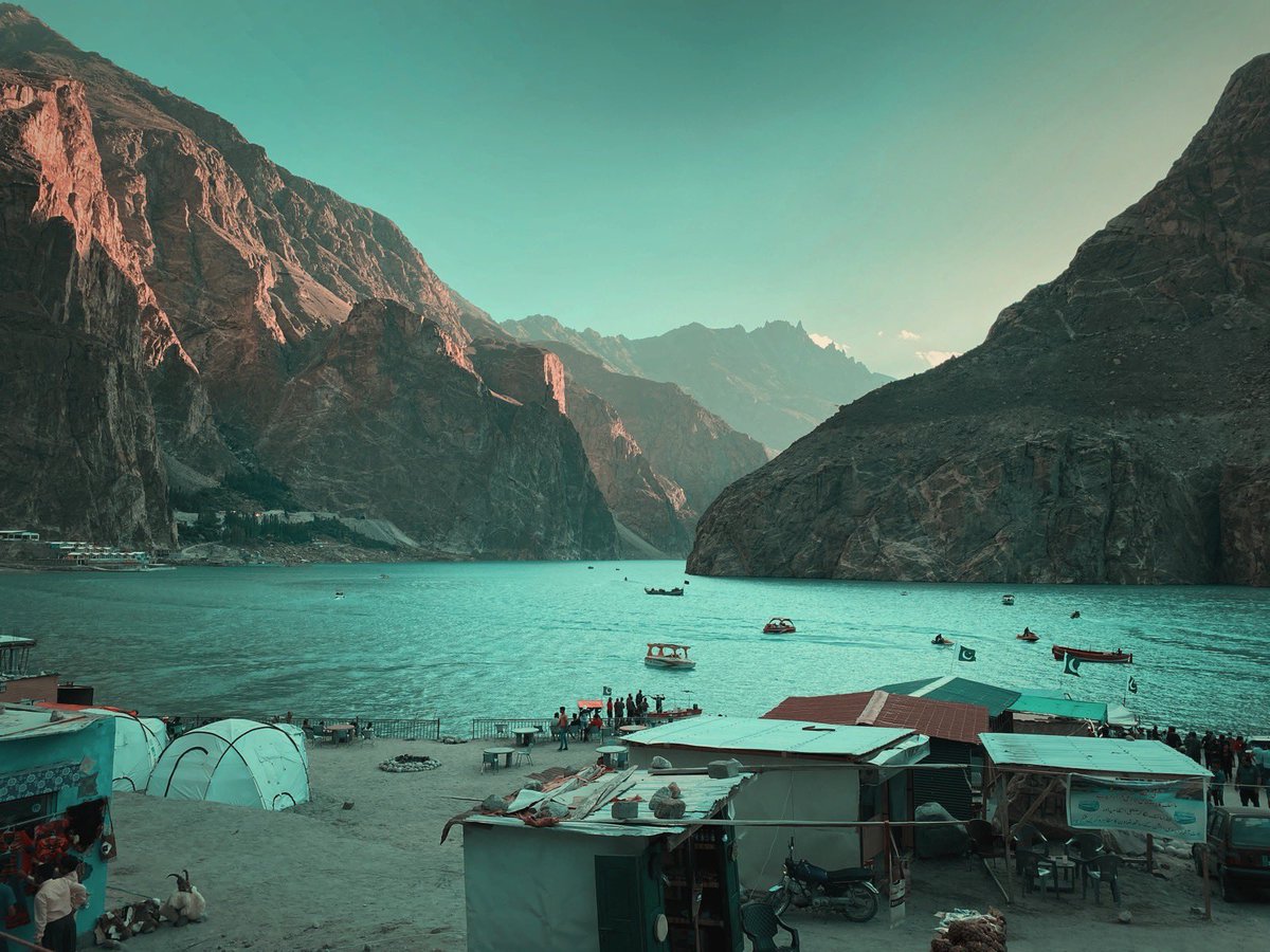 DrUsmanShafique's tweet photo. Post lockdown, good days ! #attabad #satrangilake #ArtistoftheSummer #SundayMorning #SundayMotivation #SundayFunday https://t.co/HQ8ETin4Ny
