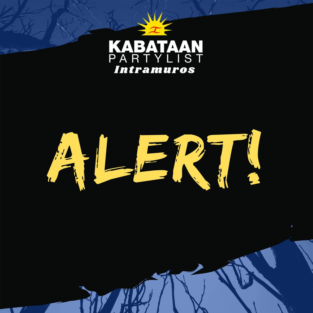 URGENT ALERT!

BAYAN Camarines Sur Chairperson Nelsy Rodriguez, was illegally arrested by Naga City Police around 9:45 PM in the office of BAYAN in Bagumbayan Sur, Naga City because of a allegedly 'murder' case. 

#FreeNelsyRodriguez
#StopTheAttacks
#DefendBicol
#BantayBanwa