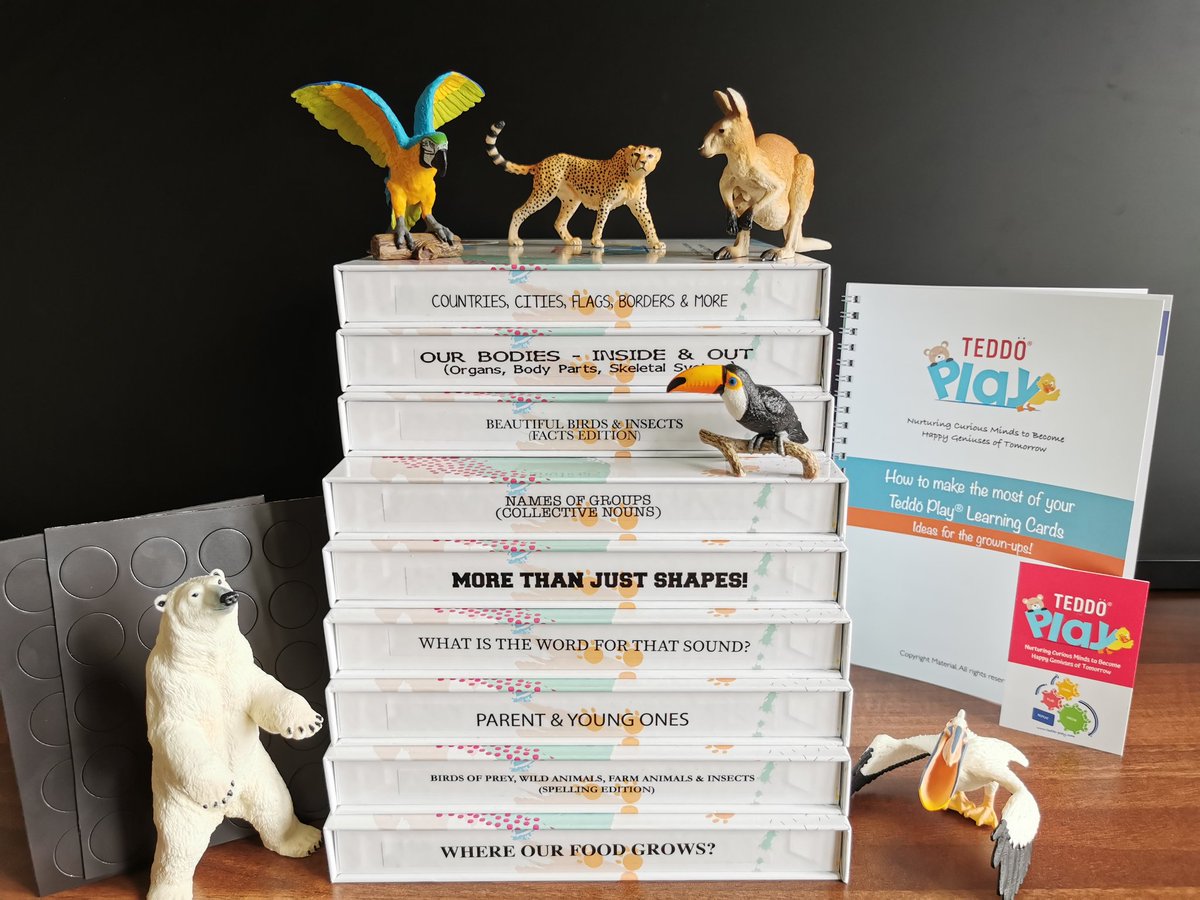 TeddoPlay's tweet photo. @TheoPaphitis Hi Theo, I'd absolutely love to gain the valued #SBS support to take our play-based educational learning sets to children far & wide!
✅ Encouraging parental play
✅ Strengthening observational skills
✅ Intellectual growth & development
✅ Robust visual memory
✅ #cutscreentime https://t.co/O7RNt0UZli