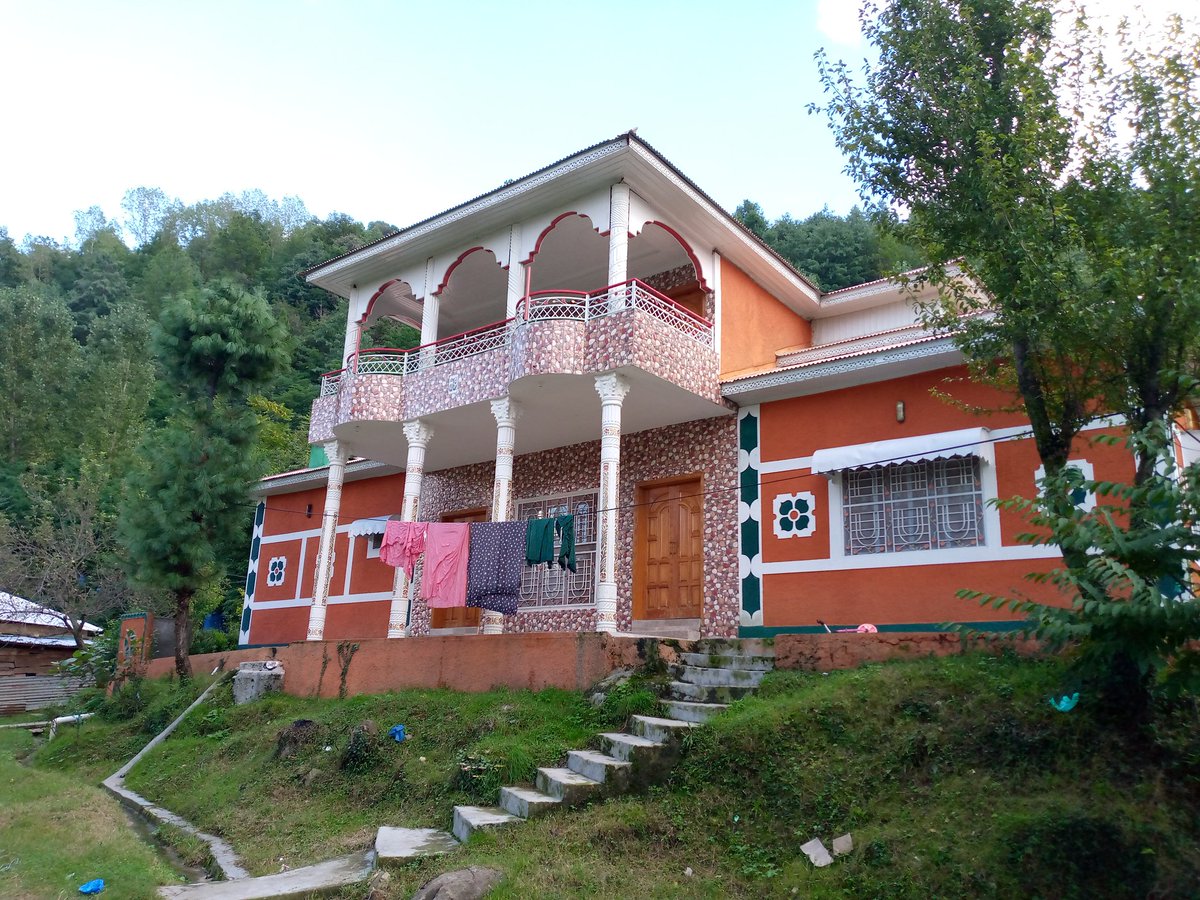 منظر کشمیر کلر پاک گلی ضلع پونچھ