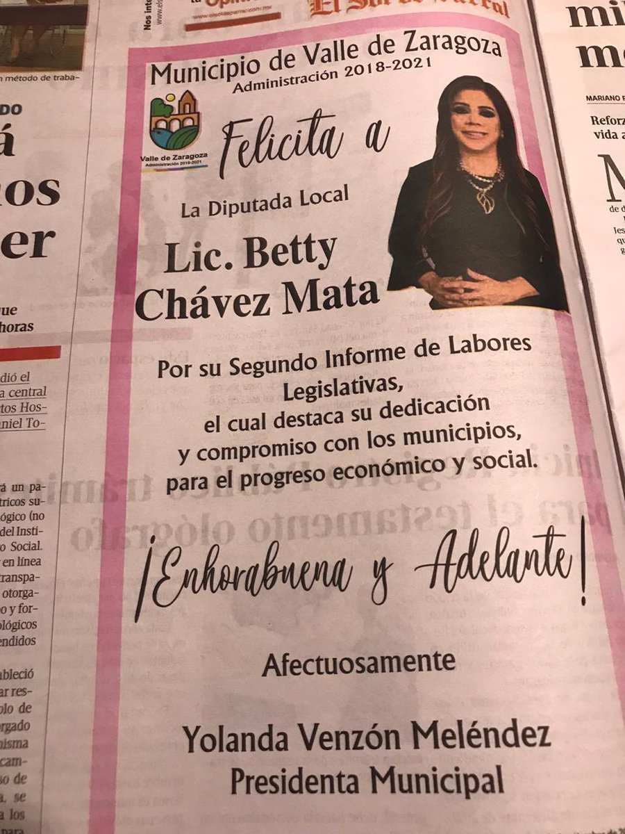 aechavez_betty's tweet photo. Agradezco sus muestras de afecto y cariño por la presentación de mi #SegundoInforme de Actividades Legislativas, hoy reviso lo que hemos logrado, pero tengo la mirada puesta en lo que falta por hacer.
Muchas Gracias🤗
#LogrosQueTransforman https://t.co/jUO8d6ci3H