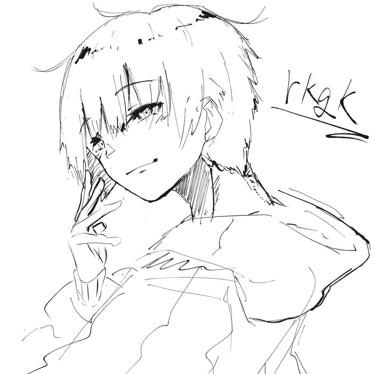 中性男子 