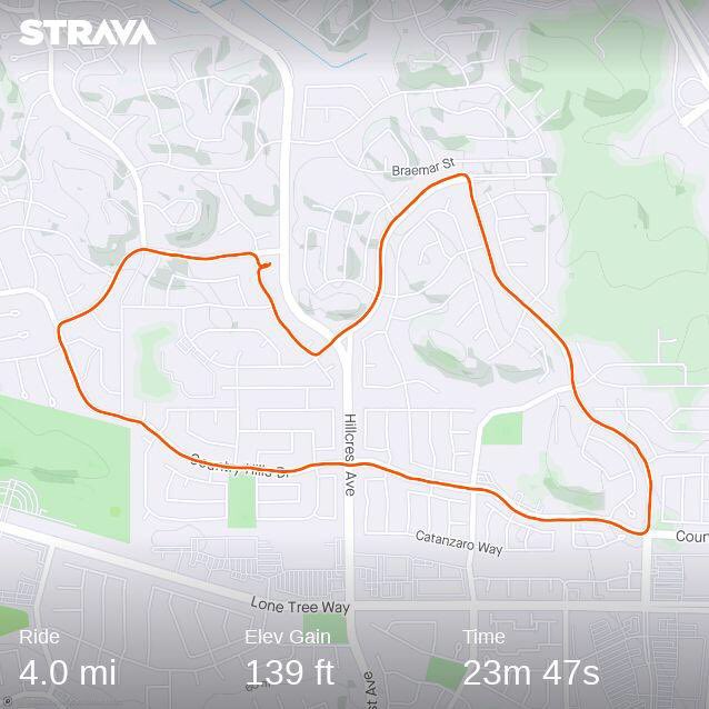 AHaymonSr's tweet photo. Check out my ride on Strava.
https://t.co/iPHS6Pykod https://t.co/2POub9yDcQ