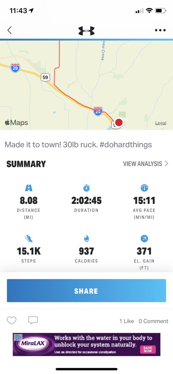 RosierDylan's tweet photo. I Didn’t think I stood a chance making it to town. #SundayFunday #repsforriley #dohardthings https://t.co/9MQQngWyCs