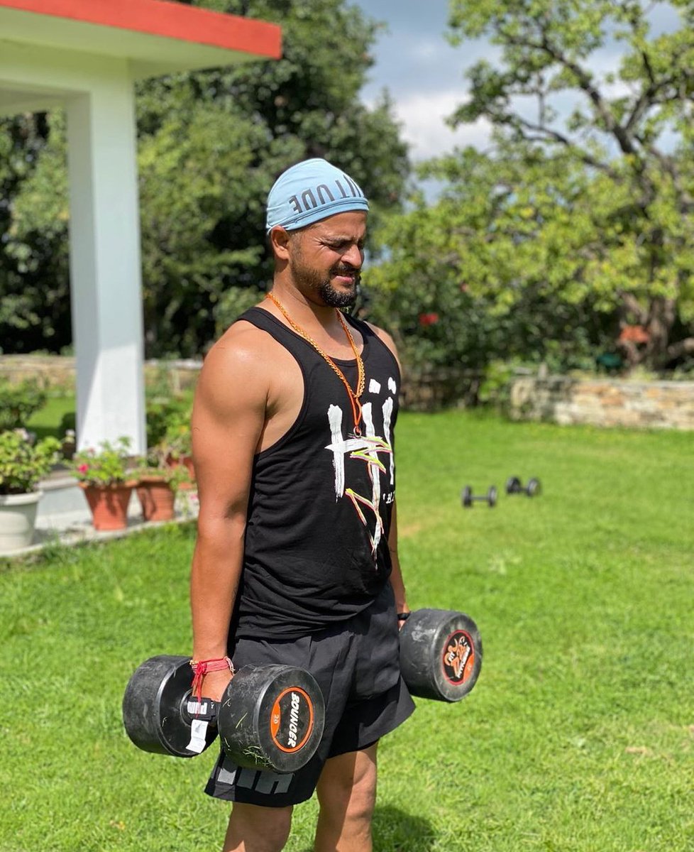 AllAboutRaina's tweet photo. Just 🔥
Raina's latest instagram post! 
So we can still have some hopes to see him in action in IPL 13. 🤞
Can't wait to see you back again on field idol 😍
Come back soooooon @ImRaina ❤ https://t.co/AzbjVPDxy4