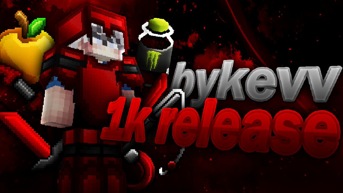 ByKevv 1K [64x] RED - Pack Release // Minecraft PvP
<a href="/bykevv/">K</a> 
❤️🔄
download= youtube.com/watch?v=bSiWLa…
