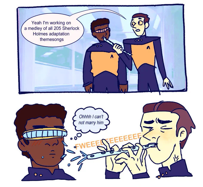 do you guys think about dataforge startrek as much as i do 