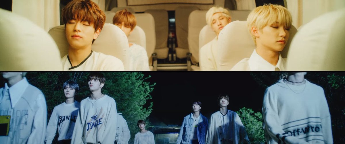 Minho& #39;s accident takes a toll on all of the boys, often talking about sleep and how they can& #39;t fall asleep - other times, how they wish they could all wake up. Which side would it be better on? Is it worth waking up, if not everybody makes it out?