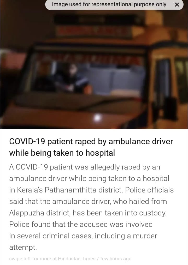LicypriyaK's tweet photo. I’m shocked by this news. Such news brings bad name to the country as most unsafe place for young girls and women. 😭😞 https://t.co/C2IpJ5C3qQ