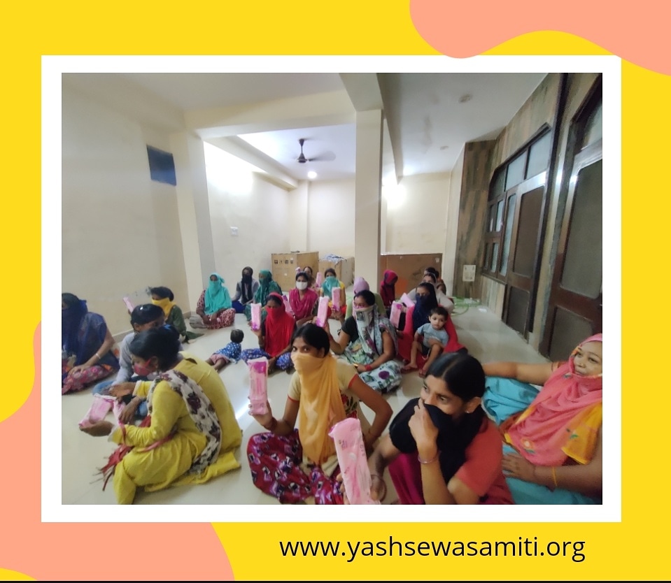 Sanitary Pads were distributed to the women of the area . 
Join ,Share & Support the Mission 1 Million Pads. 
Donate via Paytm, GPay, UPI at +91 9810009863 or on our website.
Link in Bio/caption . rzp.io/l/eIaI0lG 
#MH20 #Mision1MillionPads #Menstrualhygeine #health #ngo