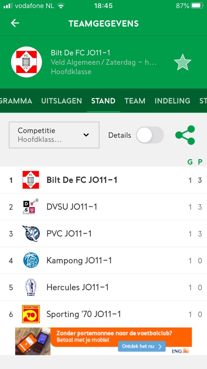 Joostae's tweet photo. Ondertussen in de poule des doods! @fcdebilt #fcdebilt #heleweekvangenieten π https://t.co/JazlFGbrFV