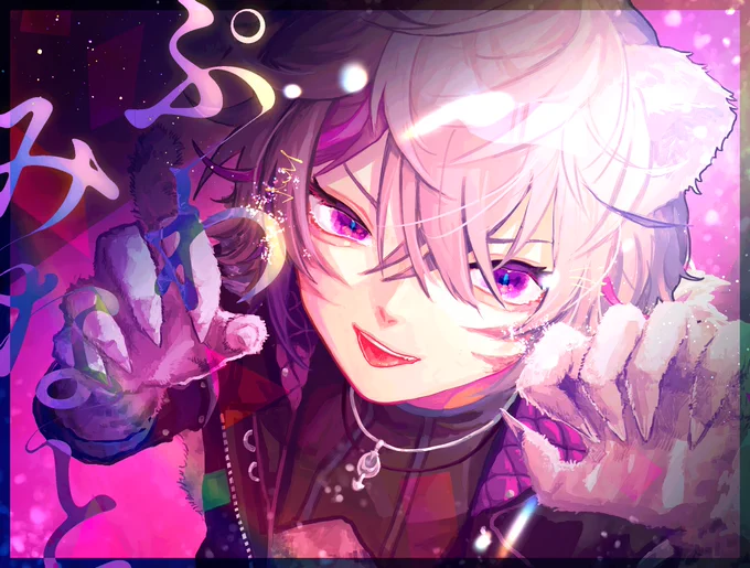 #絵スコート 
にゃ 