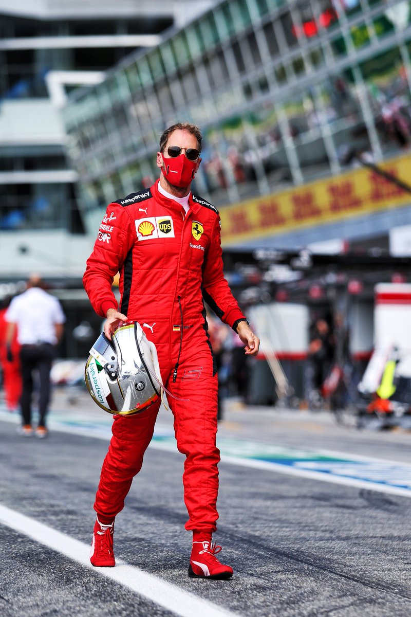 sebvettelnews's tweet photo. Always with you ❤ #TeamVettel https://t.co/qEb15oD1XG