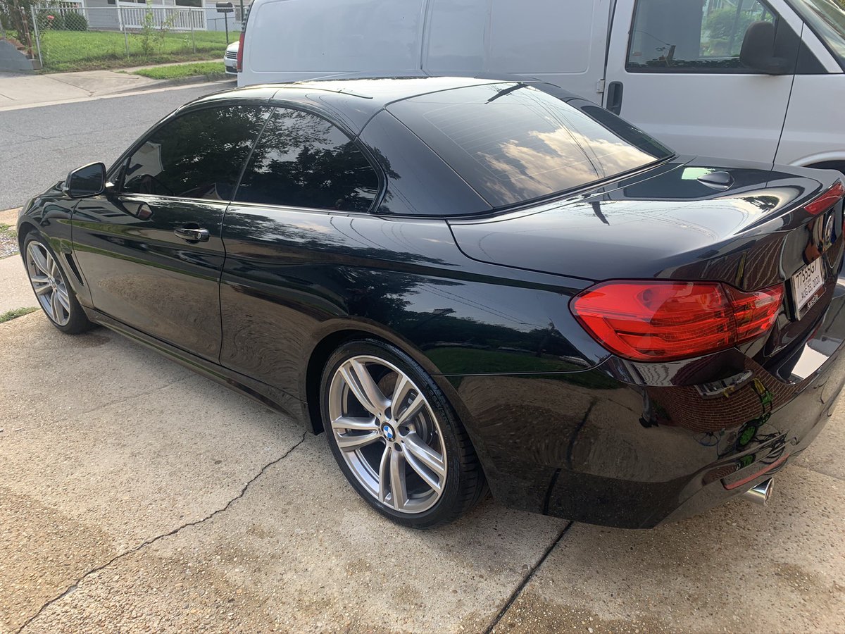 MuddsDetailing's tweet photo. BMW 440i popping with the ceramic wax package✨👌🏽

Text or Call (202) 843-7753 to book an appointment

#muddsdetailing #ceramicwax #dmvcars #cardetailing #mobiledetailing #detailier #uber #lyft #volkswagen #chevy #toyota #bmw #nissan #infinity #honda #tireshine #wax #polish https://t.co/C5oaMb8gS3