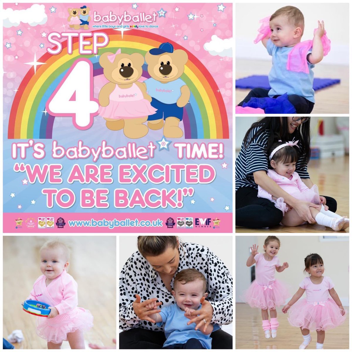 bbBostonLincs's tweet photo. Yippee we’re dancing back to class TOMORROW MONDAY 7th SEPTEMBER 🥰 @babyballet https://t.co/1bknFSr3yp