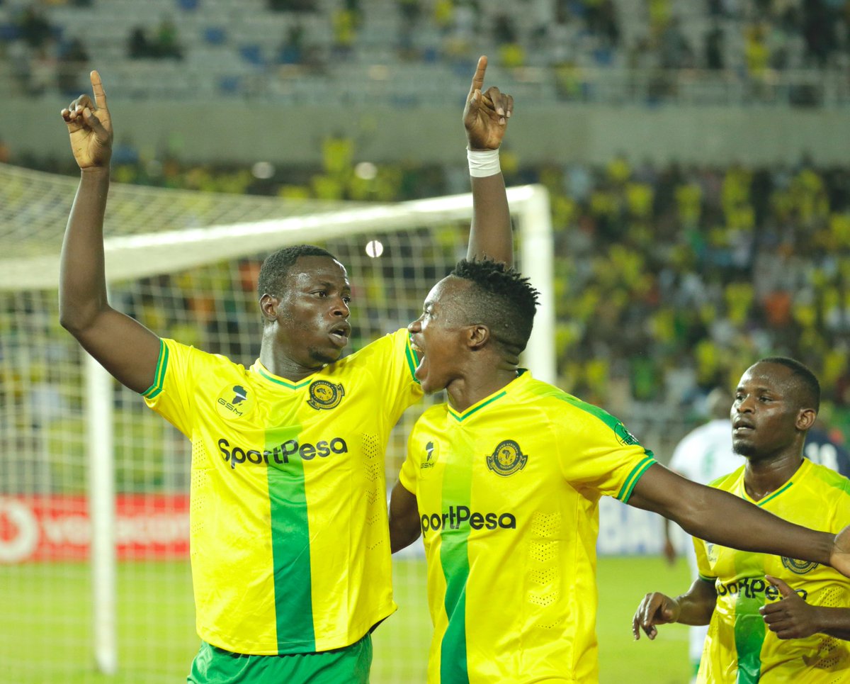 voiceofbongo's tweet photo. LIGI KUU BARA: Kutokea kwenye Uwanja wa Benjamin William Mkapa, Dar es Salaam
HT'
Yanga SC 1-1 Tanzania Prisons
⚽ Sabiyanka 7'
⚽ Sarpong 18'
#VPL
#YNGTP
#VoBSPORTS https://t.co/gMsgyiolDM
