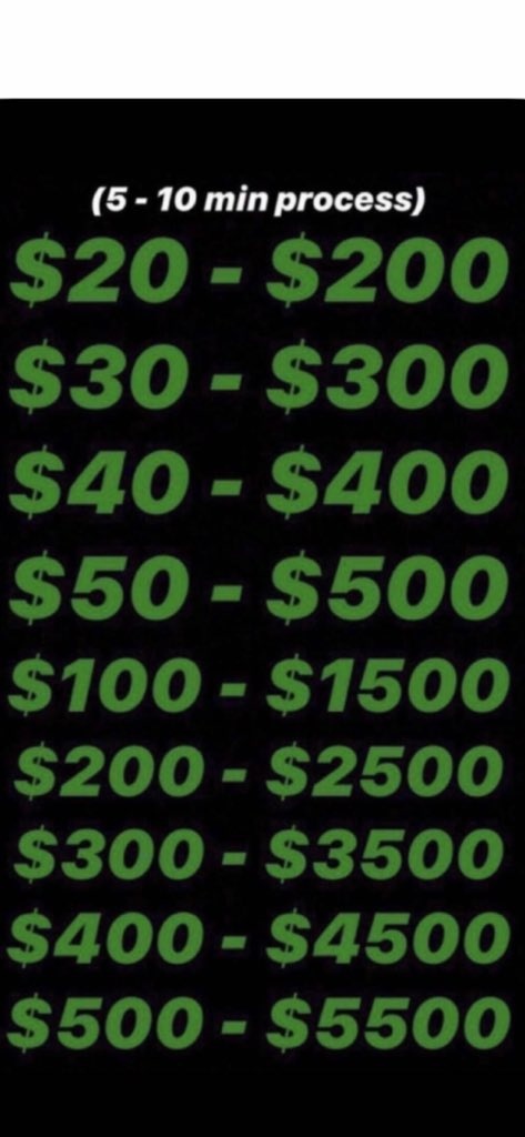 CashAppshere's tweet photo. Send your $cashapp names! #cashapp #blessingothers https://t.co/ZzjthKWYJm