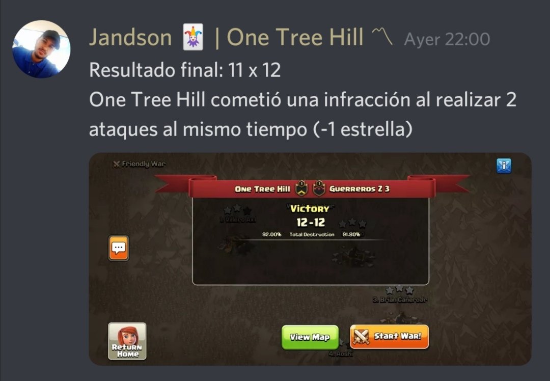 Victoria tras ajustada guerra y gracias a la honestidad de los muchachos de OTH.