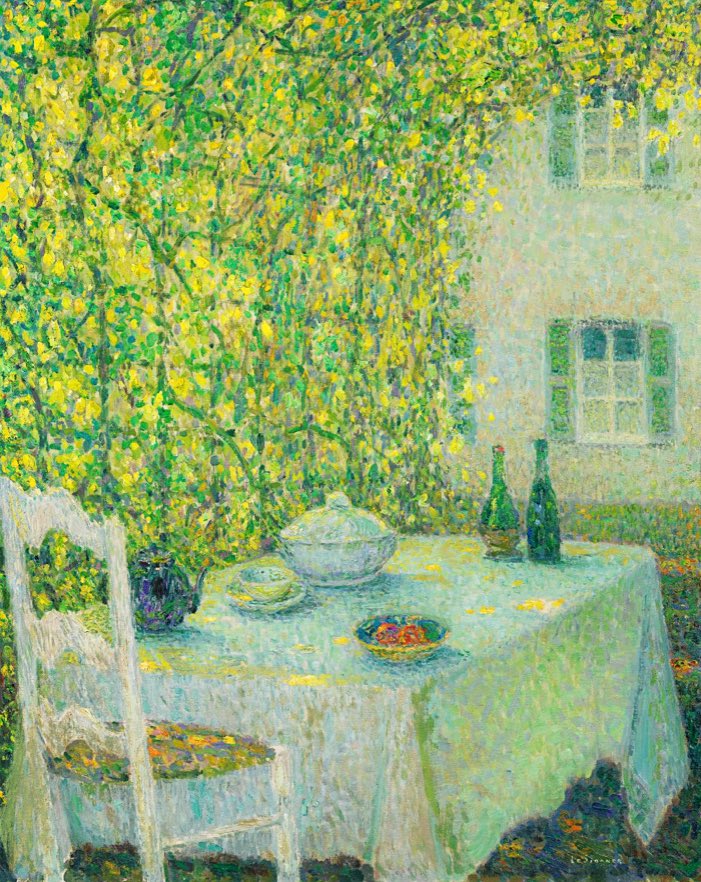 artansonyeondan's tweet photo. jimin / henri le sidaner, la table villageoise, gerberoy (la table sous la tonnelle), 1928

@BTS_twt https://t.co/eho0ovDDuJ