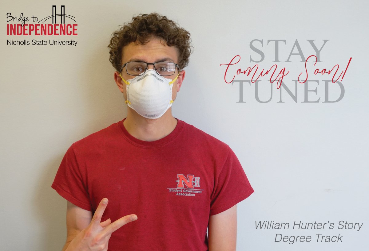 independence_to's tweet photo. Hey y'all! Stay tuned for William Hunter's story in the degree track of Bridge to Independence! Check back this week to hear all about his experience! https://t.co/XVR5HFlgIg