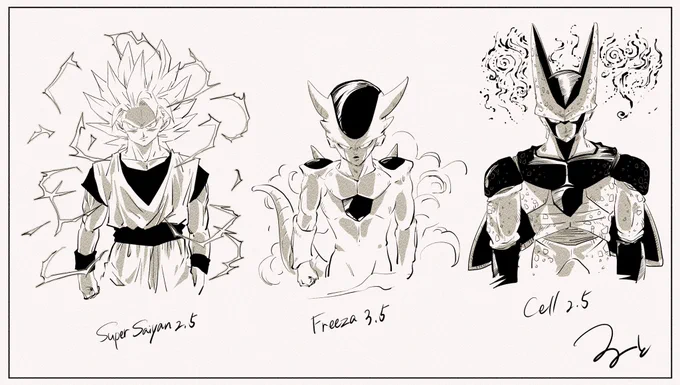 想像
#ドラゴンボール 