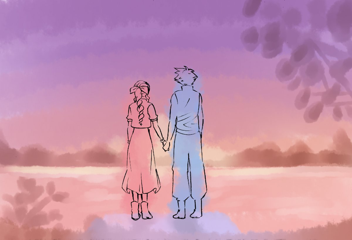 bonbonpich's tweet photo. pardon my color skill lol i'm gonna die lol. thought of making it better (if i could dear lord) but i need to sleep and move onto 'holding hands' tomorrow. already way behind. https://t.co/GmtQx1MvJq