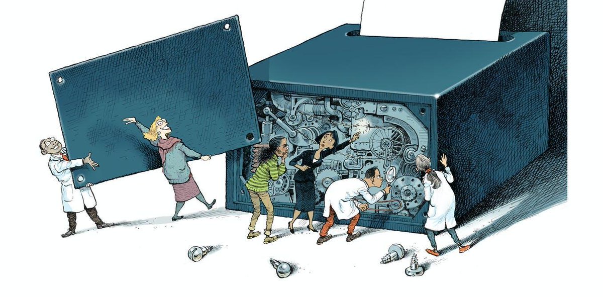 FR_Conversation's tweet photo. Statistiques et modèles mathématiques : doit-on les laisser nous gouverner ? https://t.co/ysrVVKyYf3 https://t.co/HkxsRaL2FA
