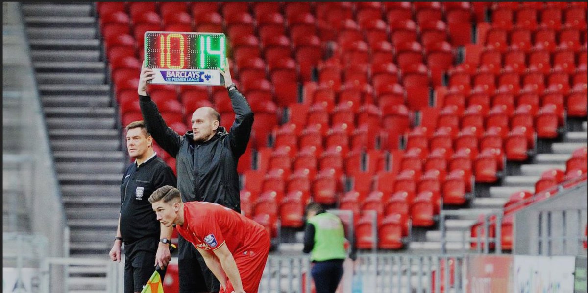 HonorTheBall's tweet photo. Will five substitutions become the norm in professional soccer? Pros and cons ...
https://t.co/cK9V1Zb2UQ https://t.co/wL3BNBUVnW