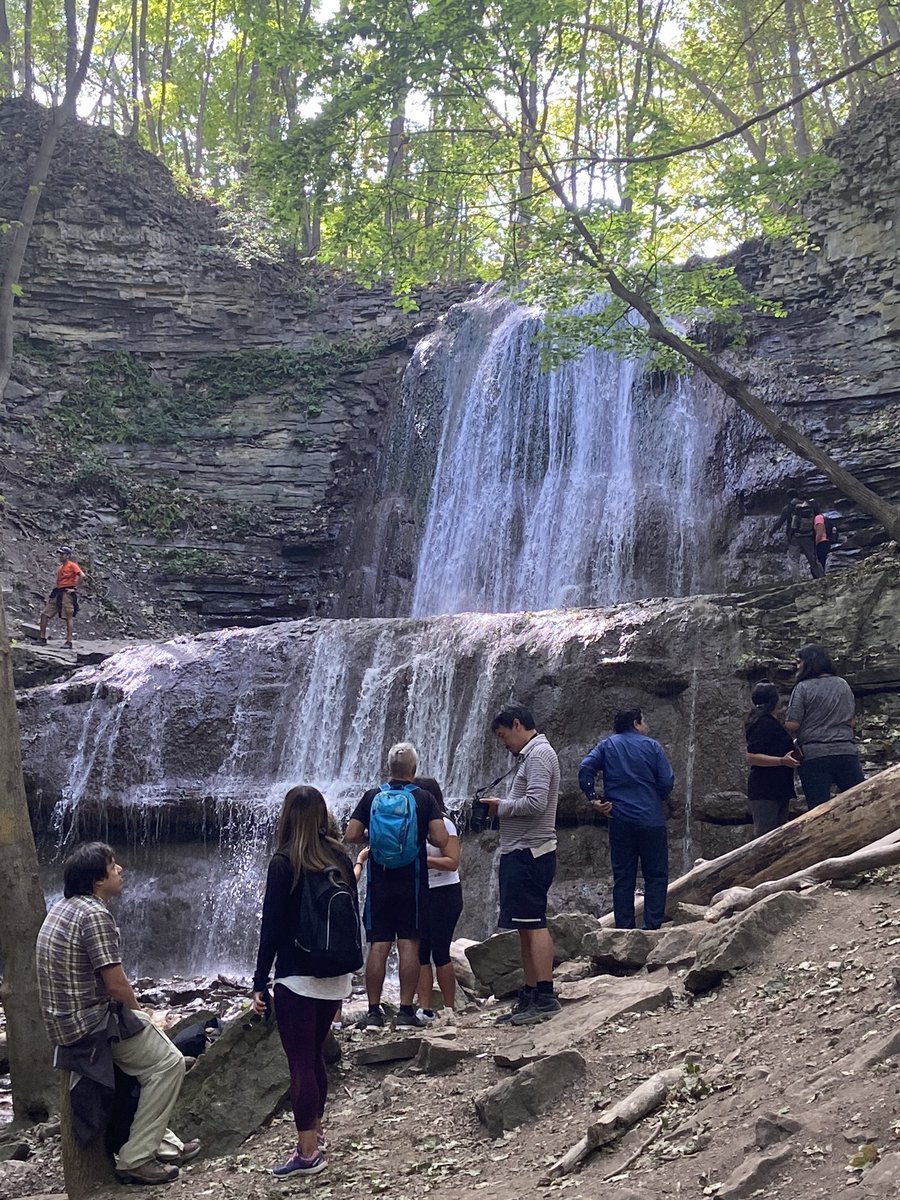 christell5's tweet photo. Family hike day #Shermanfalls #family #nature https://t.co/gezQRCK8OU