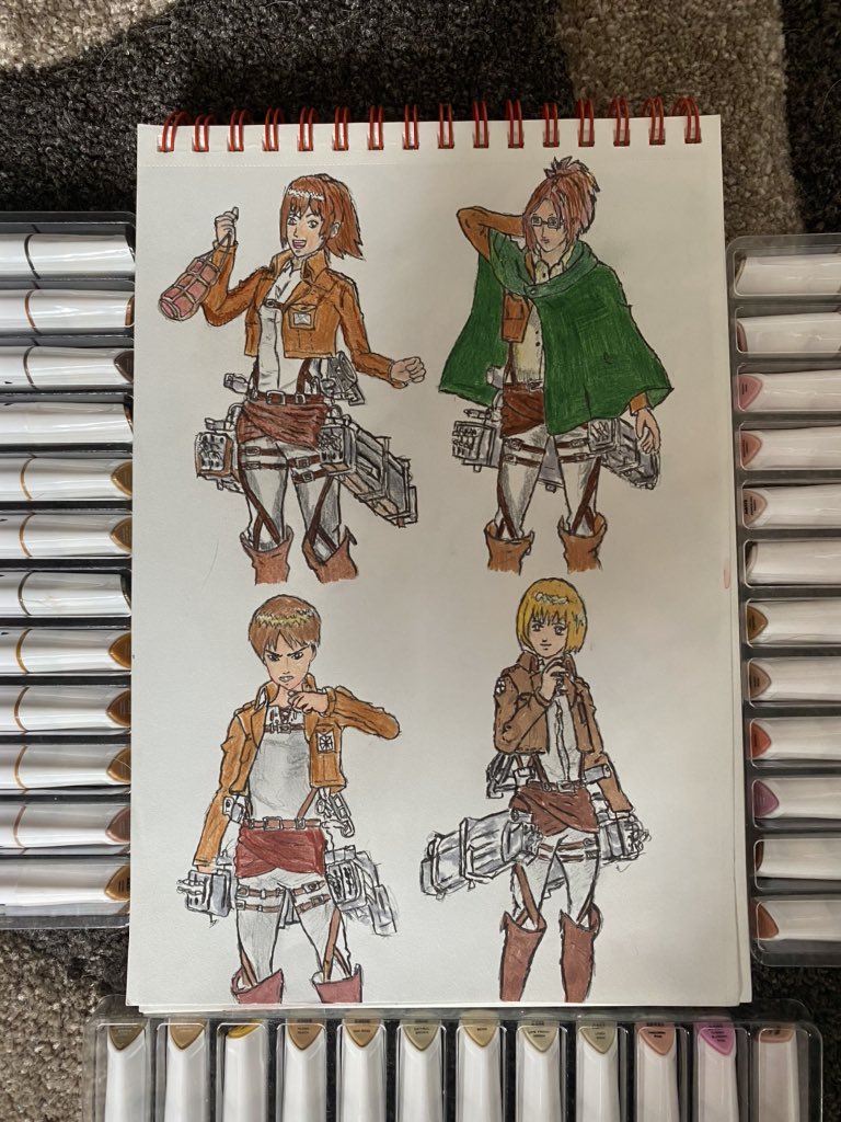 lozzybozzy122's tweet photo. #attackontitandrawing #pencildrawing #pencilsketch #pencilart #sketchbook #sketch #sketching #artwork #attackontitancharacters #anime #animedrawing https://t.co/n5xVkL9puS
