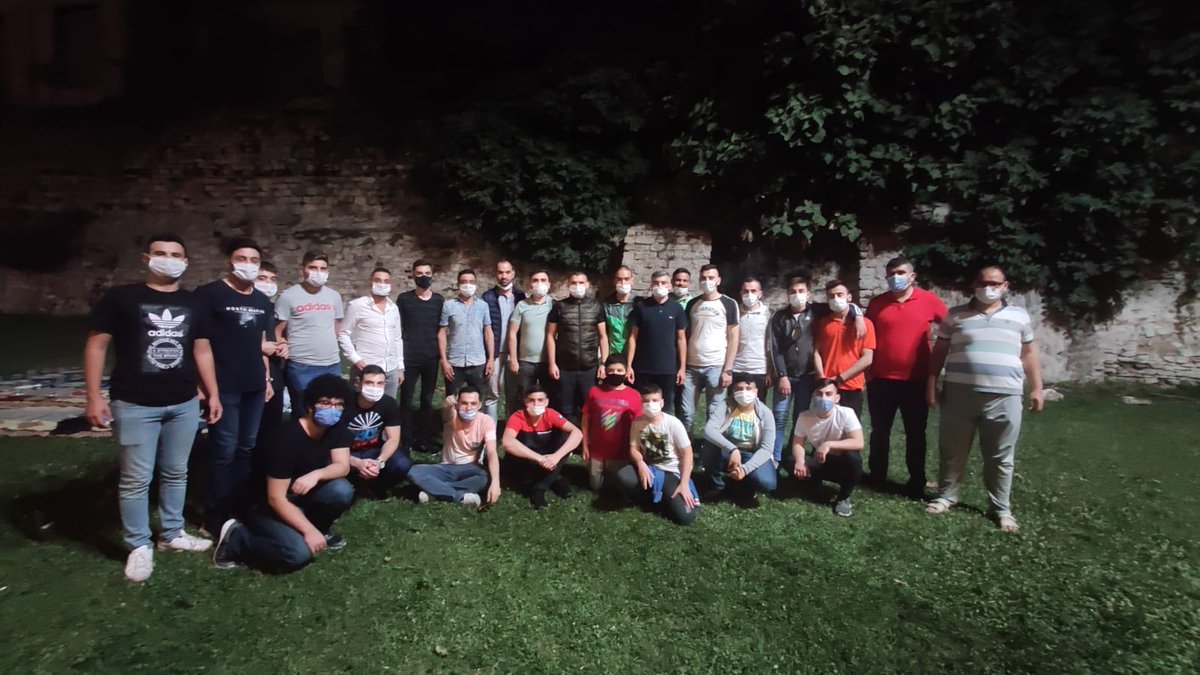 YavuzParto24's tweet photo. @gencbasbaglar olarak mangal ve semaver eşliginde gençlik buluşmamızı gerçekleştirdik. https://t.co/Zg6msfmW0J