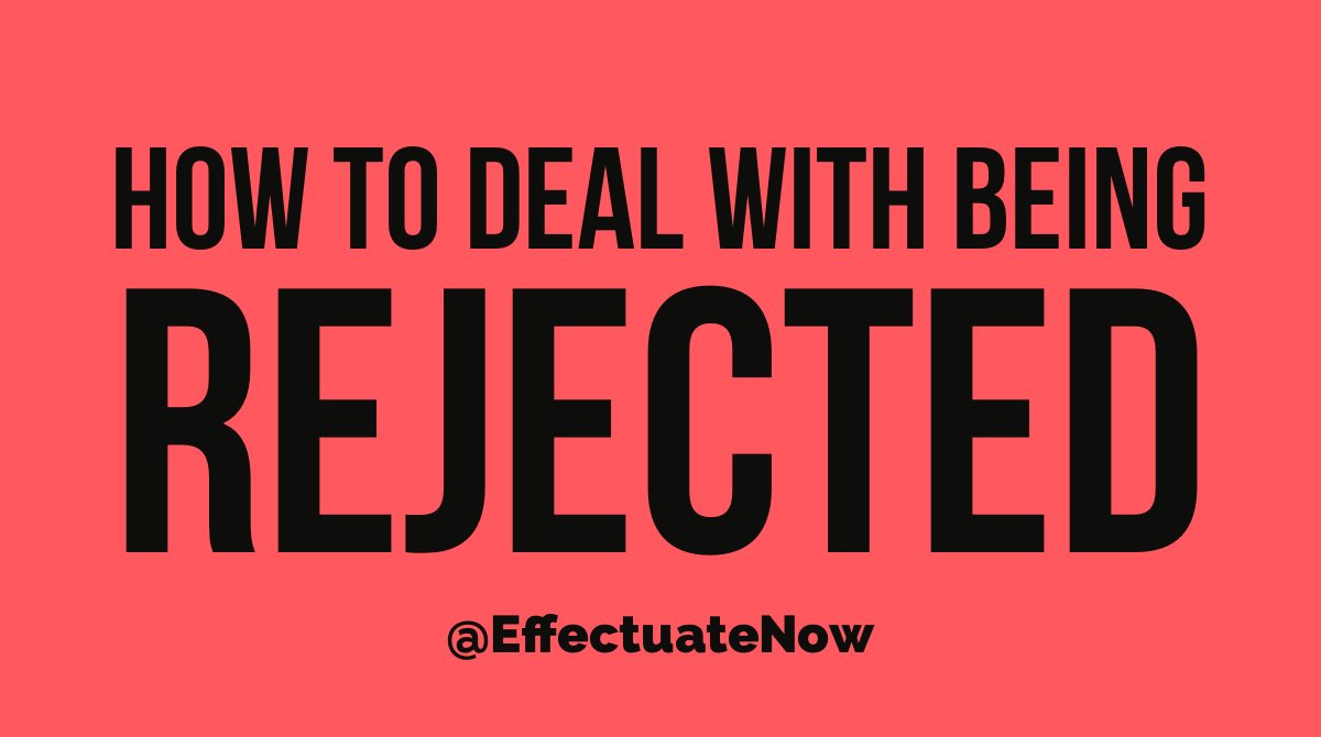 We all face rejection in business at some point.So how do you deal with it?Here’s how  [mini thread]