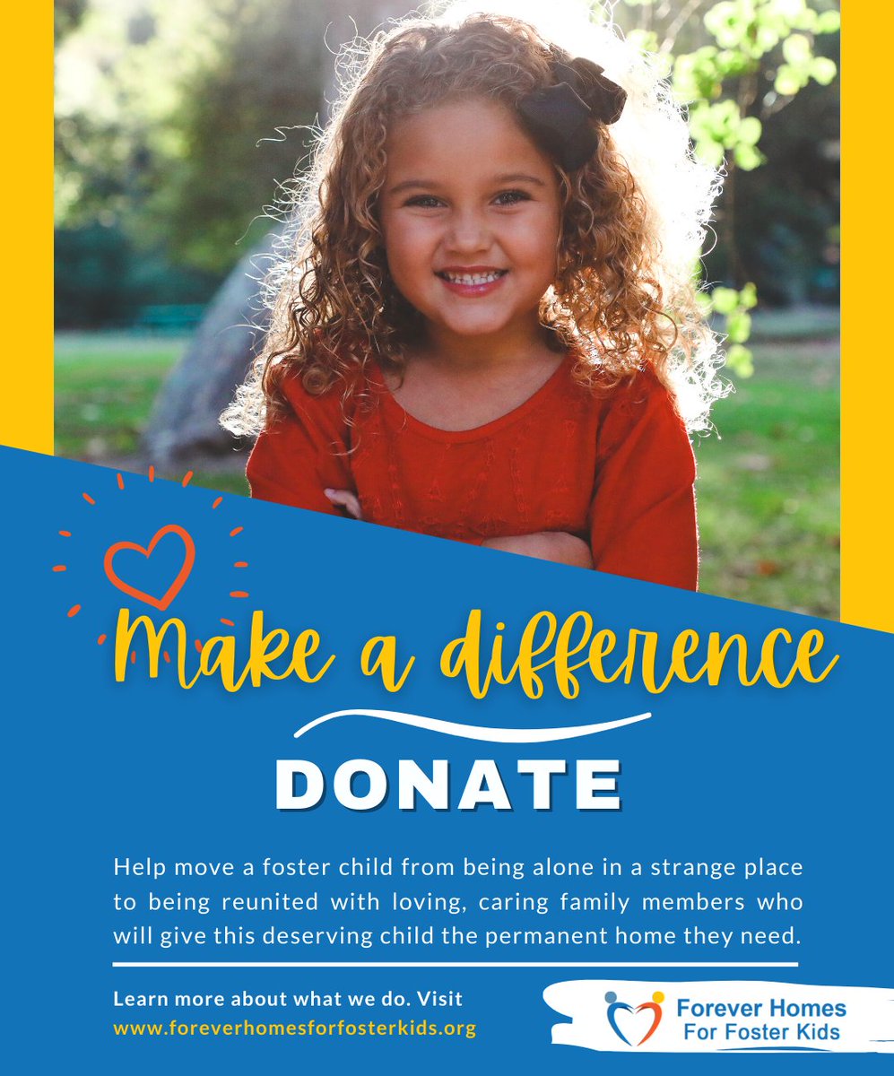 FAMILYFINDINGMX's tweet photo. While about half of #FosterChildren return to their parents, thousands more are left waiting to be reunited with their family. Help get a foster kid into a forever home.

https://t.co/YYFLDzzRL8
info@ForeverHomesforFosterKids.org 858-368-9700 https://t.co/XtcHJ9e7U5