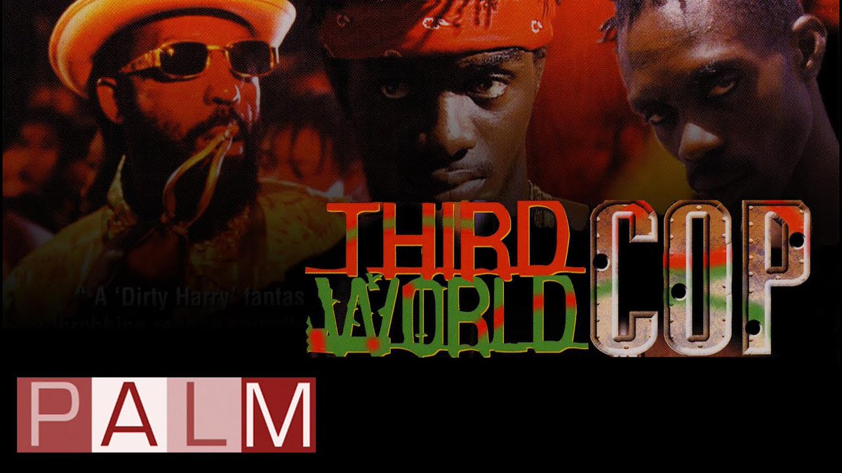 TrojanJamaica's tweet photo. 🎥With a 13-title soundtrack produced by #SlyandRobbie the film #ThirdWorldCop has been one of Jamaica’s highest-grossing films to date. A captivating story + heavy-hitting musical score, this movie is a must see. Be sure to turn it up for #CinemaSunday!

https://t.co/VeGPl02c1W https://t.co/TwiHlDmIti
