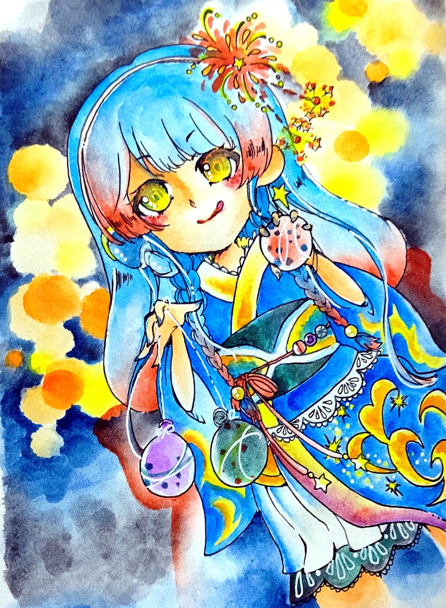 Twoucan ヨーヨー釣り の注目ツイート イラスト マンガ