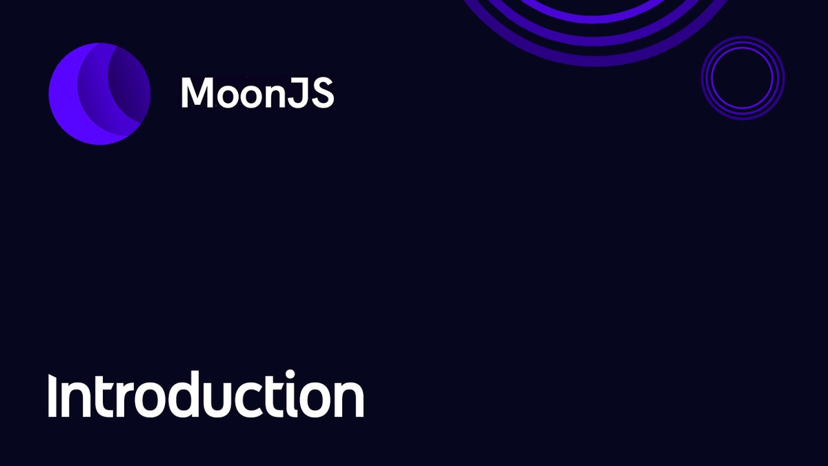 skillbakery's tweet photo. Hi Friends, Learn MoonJs - Introduction
watch now: https://t.co/X0rdaTijYT
#skillbakerystudio #programming #Video #javascript #coursetosuccess #tutorials #learningfrom #programmers #coding #codinglife #codingisfun #codingchallege #moonjs https://t.co/0xaluMJUJQ